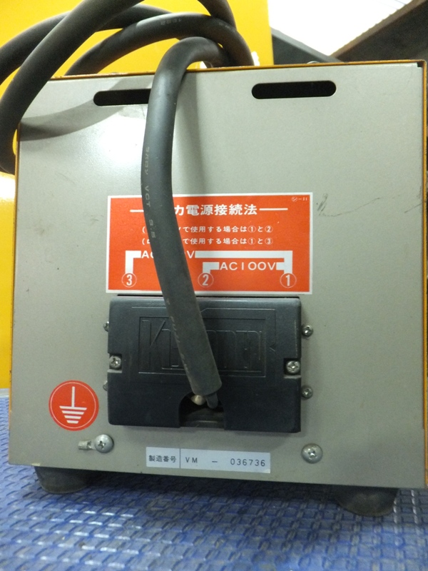キシデン工業 変圧器 Y-3000W | デッドストック｜ヤマヤE&S株式会社（旧社名株式会社山屋商会）